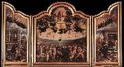 unknow artist The Last Judgment France oil painting reproduction